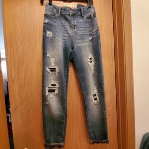 Judy blue camo jeans